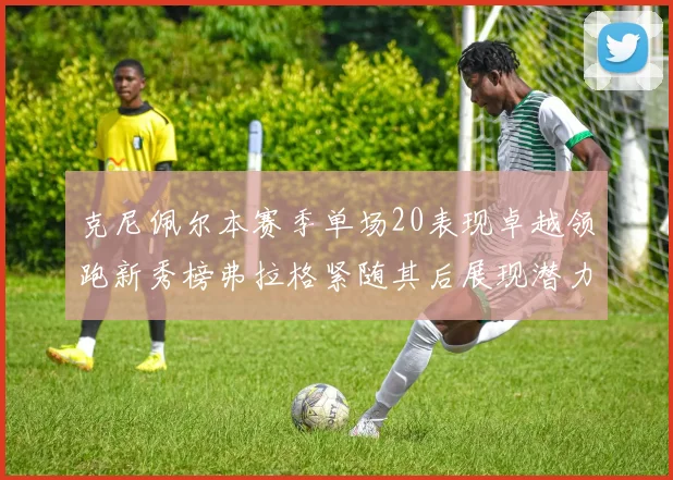 克尼佩尔本赛季单场20表现卓越领跑新秀榜弗拉格紧随其后展现潜力