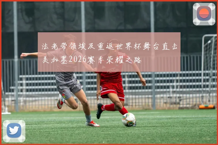 法老带领埃及重返世界杯舞台直击美加墨2026赛季荣耀之路